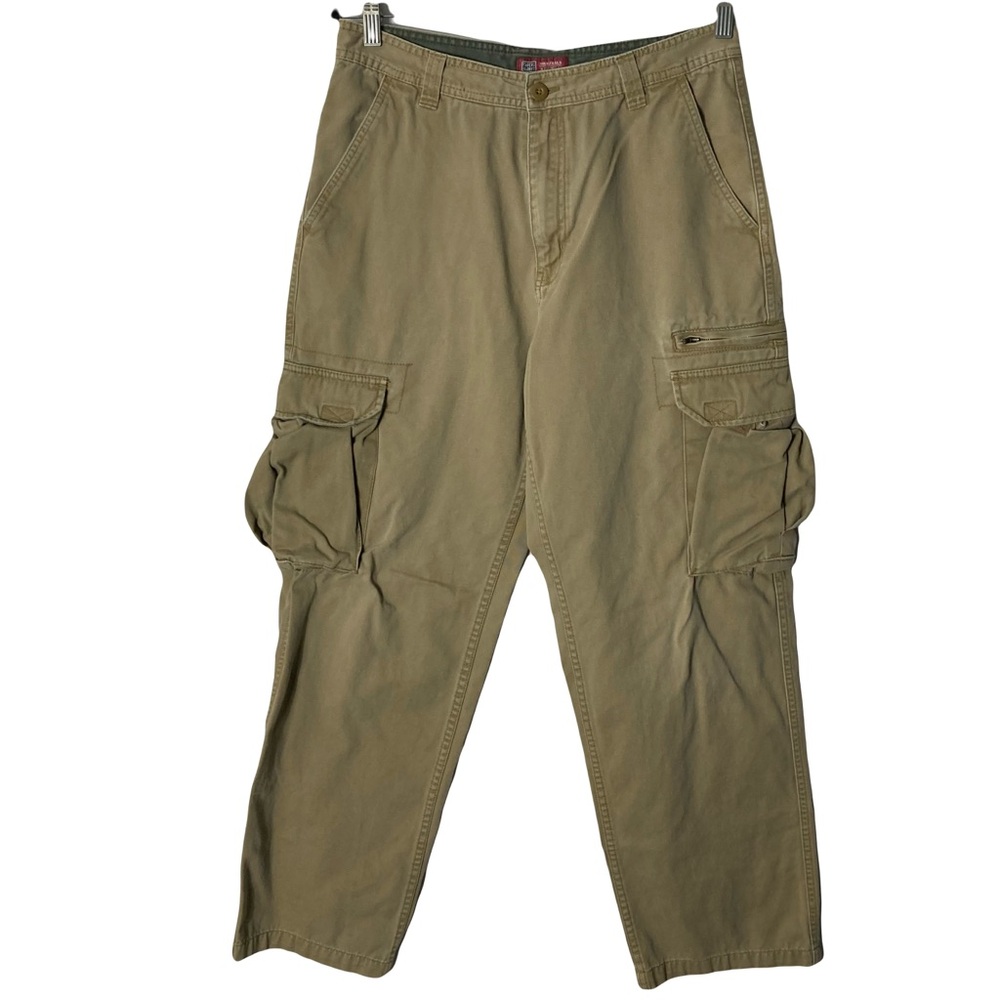 Faded Glory Cargo Pants 32x32 Vintage Y2K